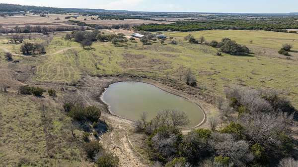 77 Acres of Land for Sale in Meridian, Texas