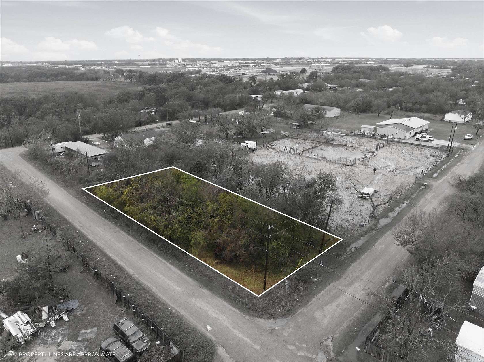 0.27 Acres of Residential Land for Sale in Elm Mott, Texas