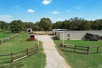 10 Acres of Land with Home for Sale in Terrell, Texas