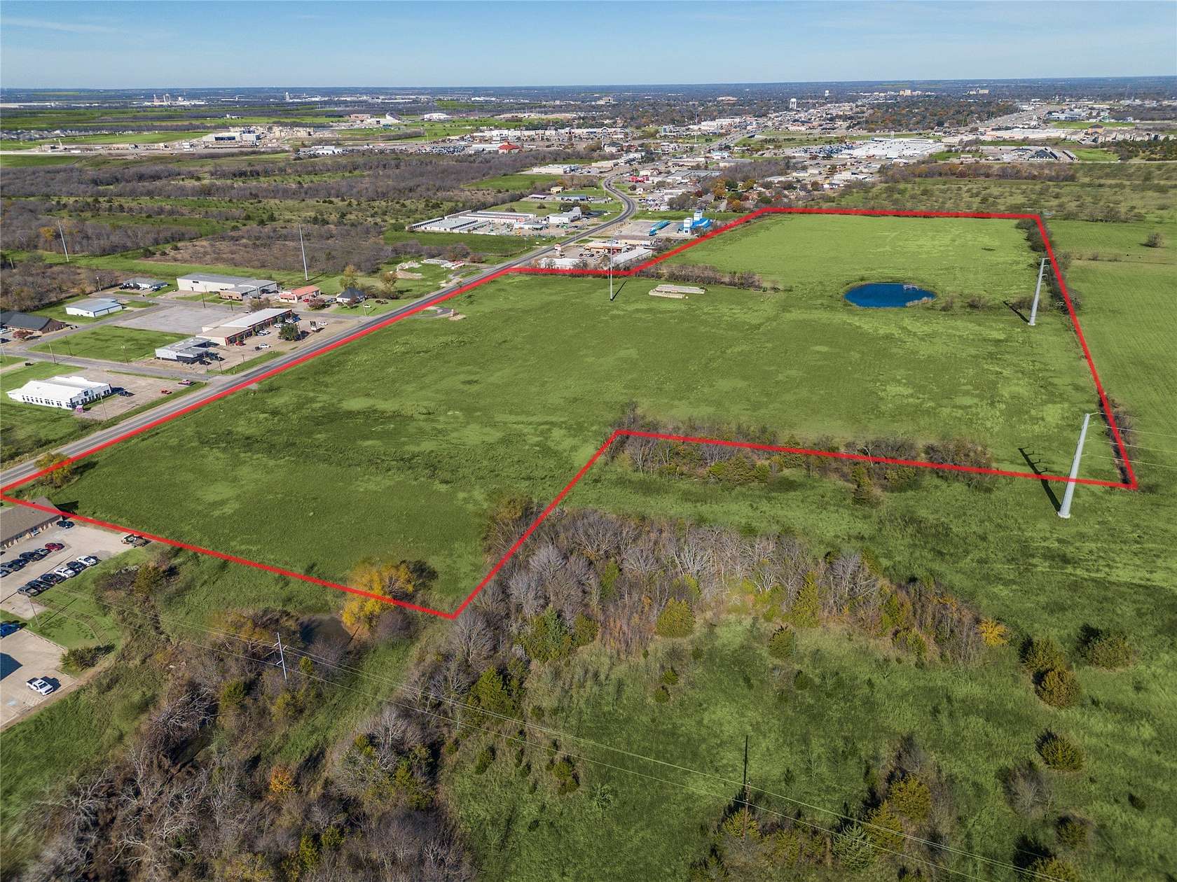 42.6 Acres of Land for Sale in Greenville, Texas