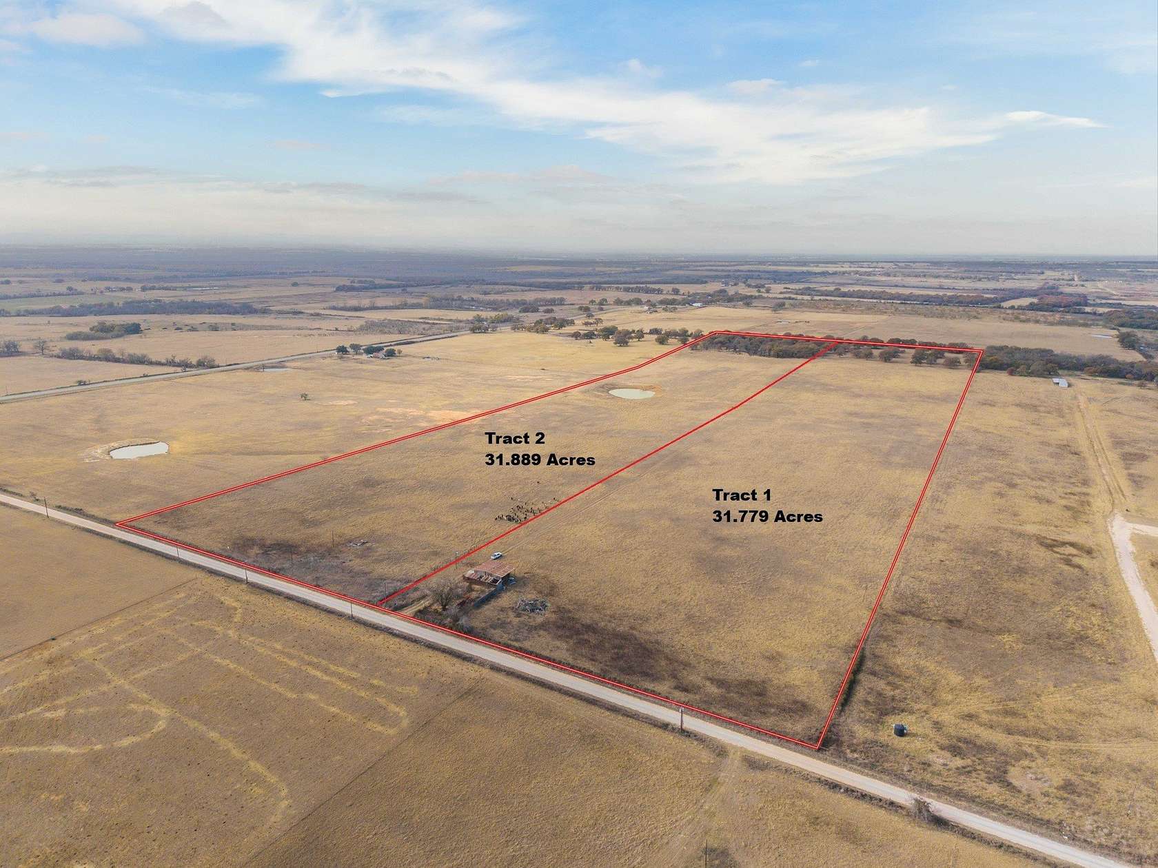 31.8 Acres of Recreational & Residential Land for Sale in Gorman, Texas