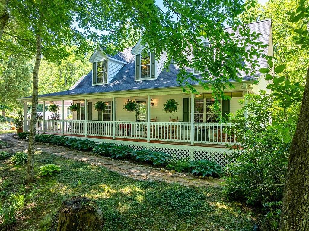 3 Acres of Land with Home for Sale in Blairsville, Georgia