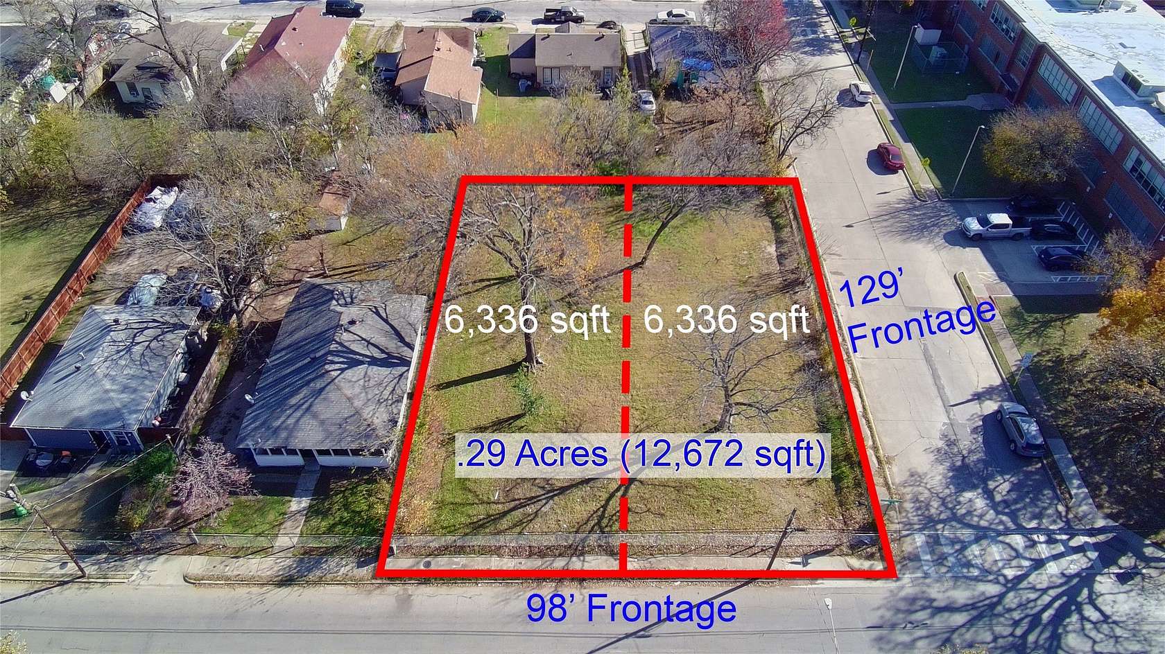 0.29 Acres of Residential Land for Sale in Dallas, Texas