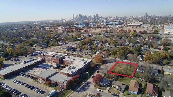 0.29 Acres of Residential Land for Sale in Dallas, Texas