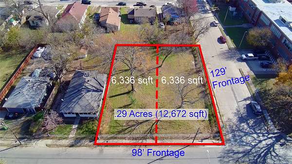 0.29 Acres of Residential Land for Sale in Dallas, Texas
