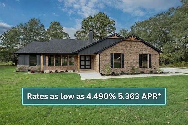 2 Acres of Residential Land with Home for Sale in Bullard, Texas