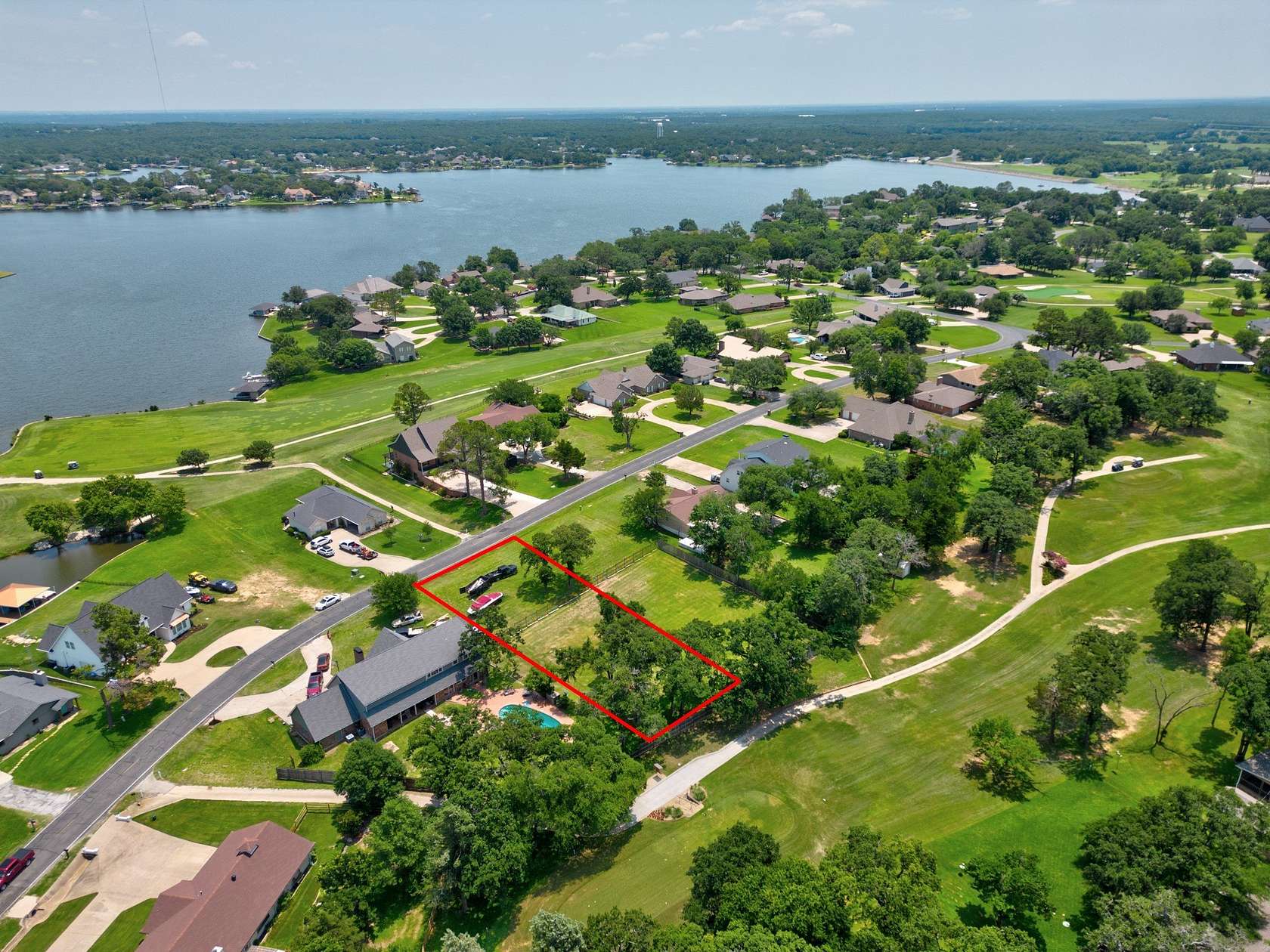 0.39 Acres of Residential Land for Sale in Lake Kiowa, Texas