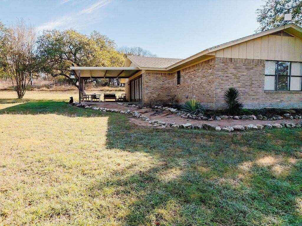 23.6 Acres of Land with Home for Sale in Valley Mills, Texas