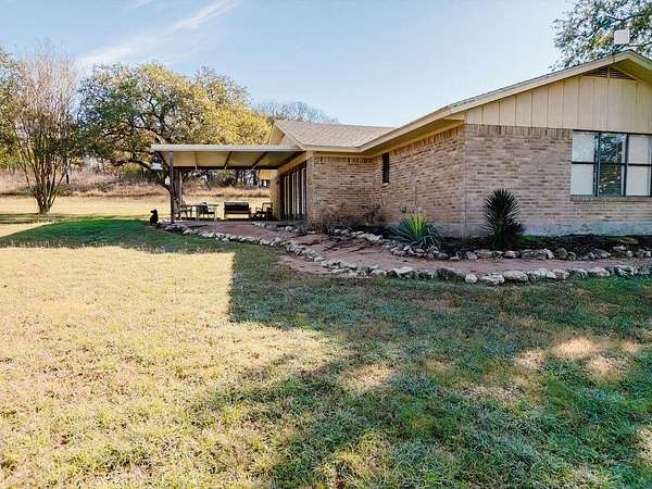 23.6 Acres of Land with Home for Sale in Valley Mills, Texas
