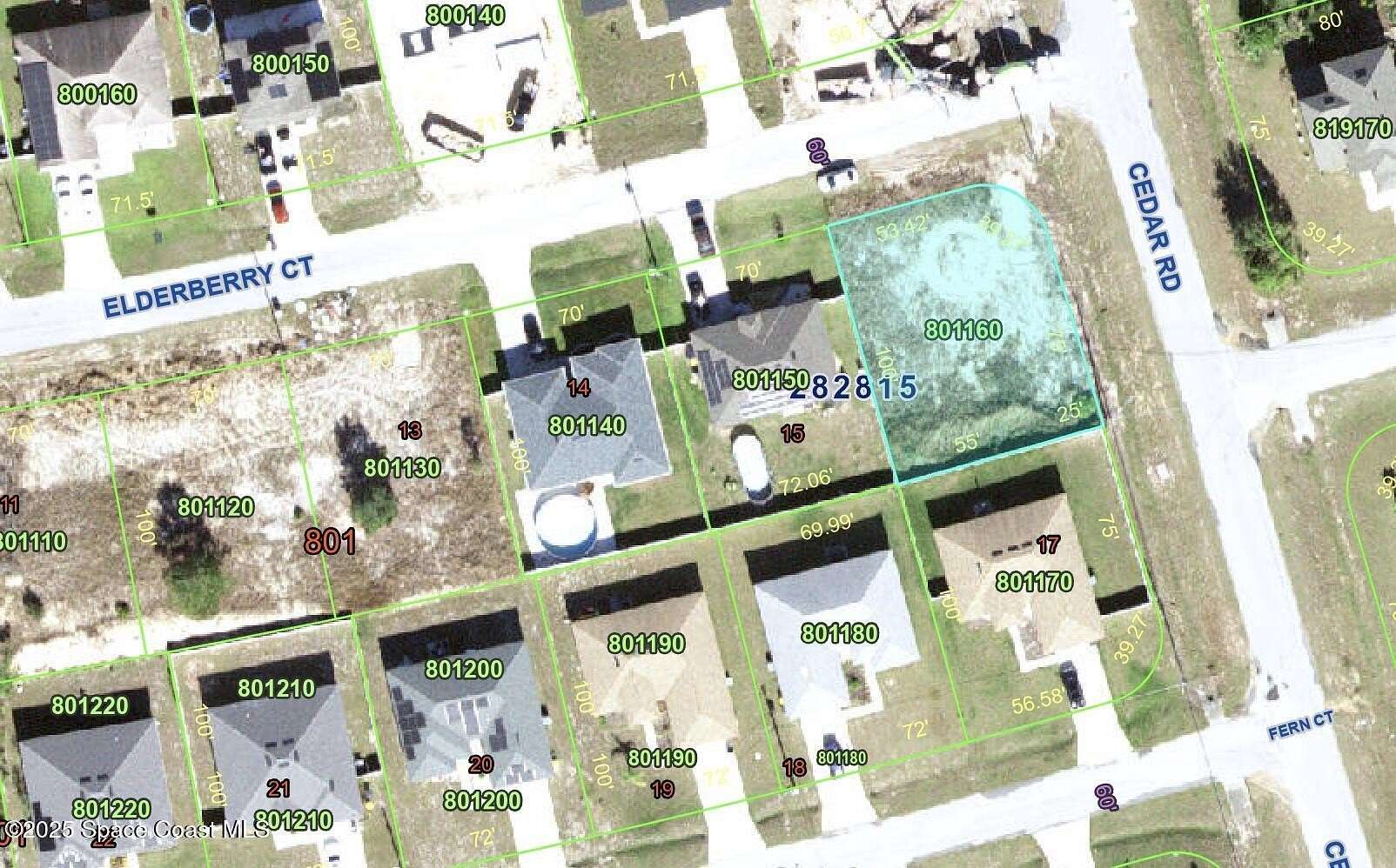 0.18 Acres of Residential Land for Sale in Poinciana, Florida