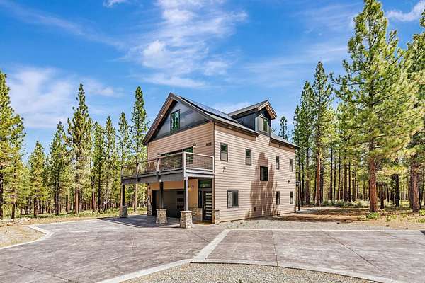 2.5 Acres of Residential Land with Home for Sale in Portola, California