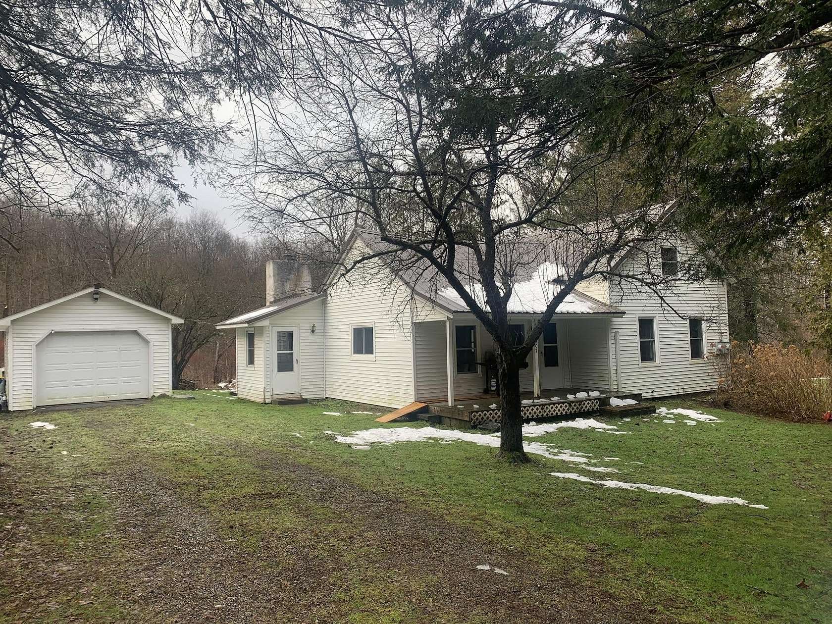 2.2 Acres of Residential Land with Home for Sale in LaFayette, New York