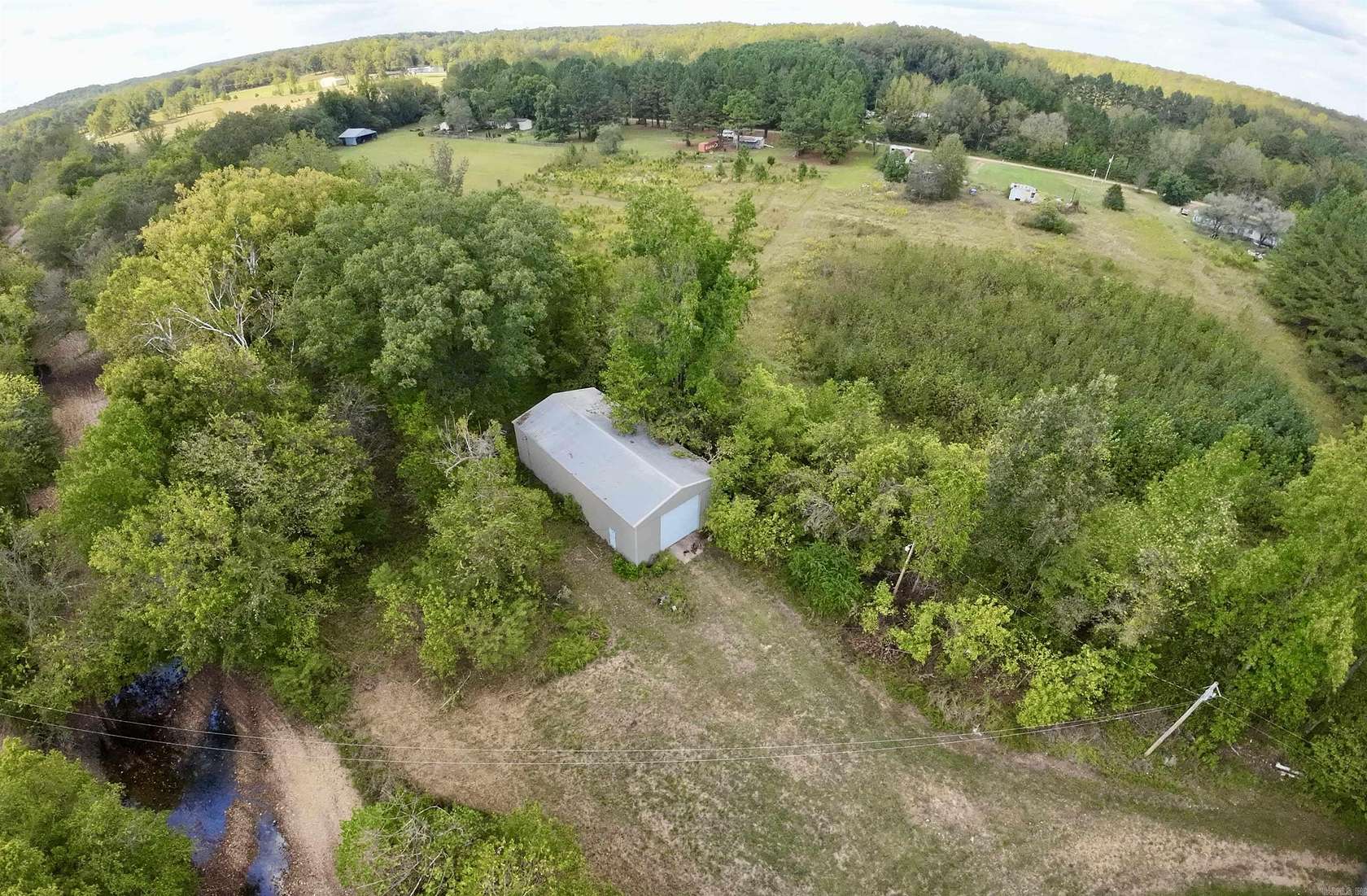 2.89 Acres of Land for Sale in Charlotte, Arkansas