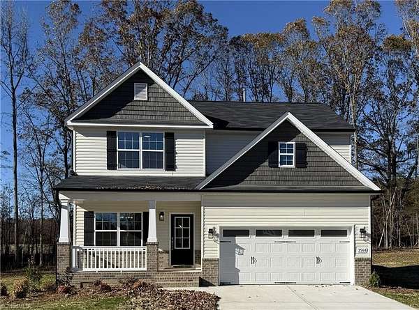 3.13 Acres of Land with Home for Sale in Burlington, North Carolina