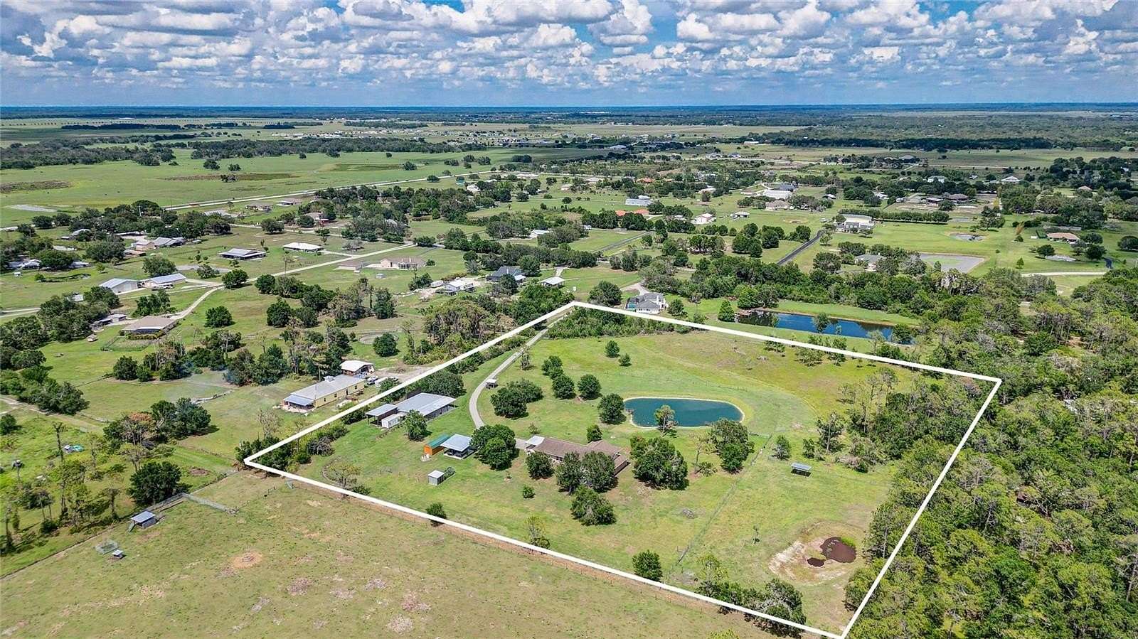 10.1 Acres of Land with Home for Sale in Sarasota, Florida