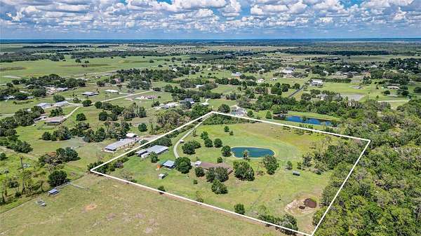 10.1 Acres of Land with Home for Sale in Sarasota, Florida
