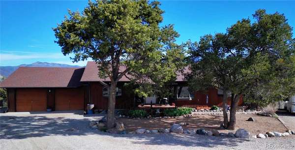 2.2 Acres of Residential Land with Home for Sale in Howard, Colorado