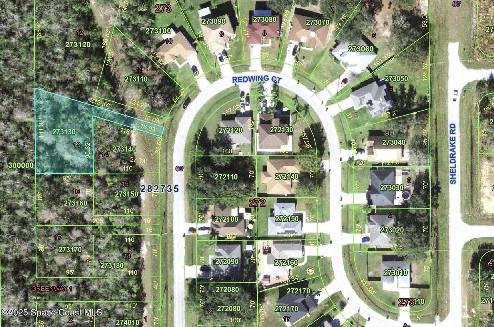 0.32 Acres of Residential Land for Sale in Poinciana, Florida