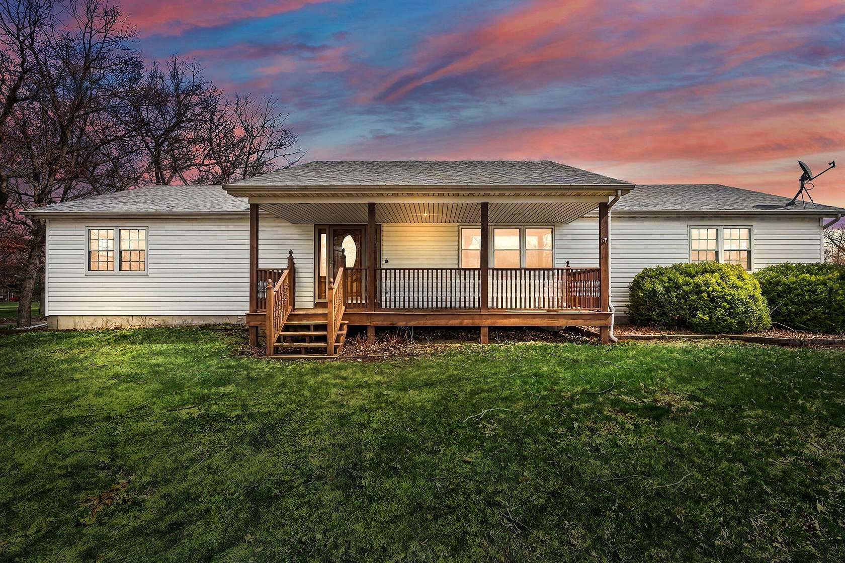 1.62 Acres of Land with Home for Sale in Lake Village, Indiana