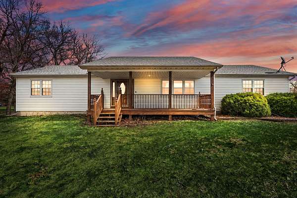 1.62 Acres of Land with Home for Sale in Lake Village, Indiana