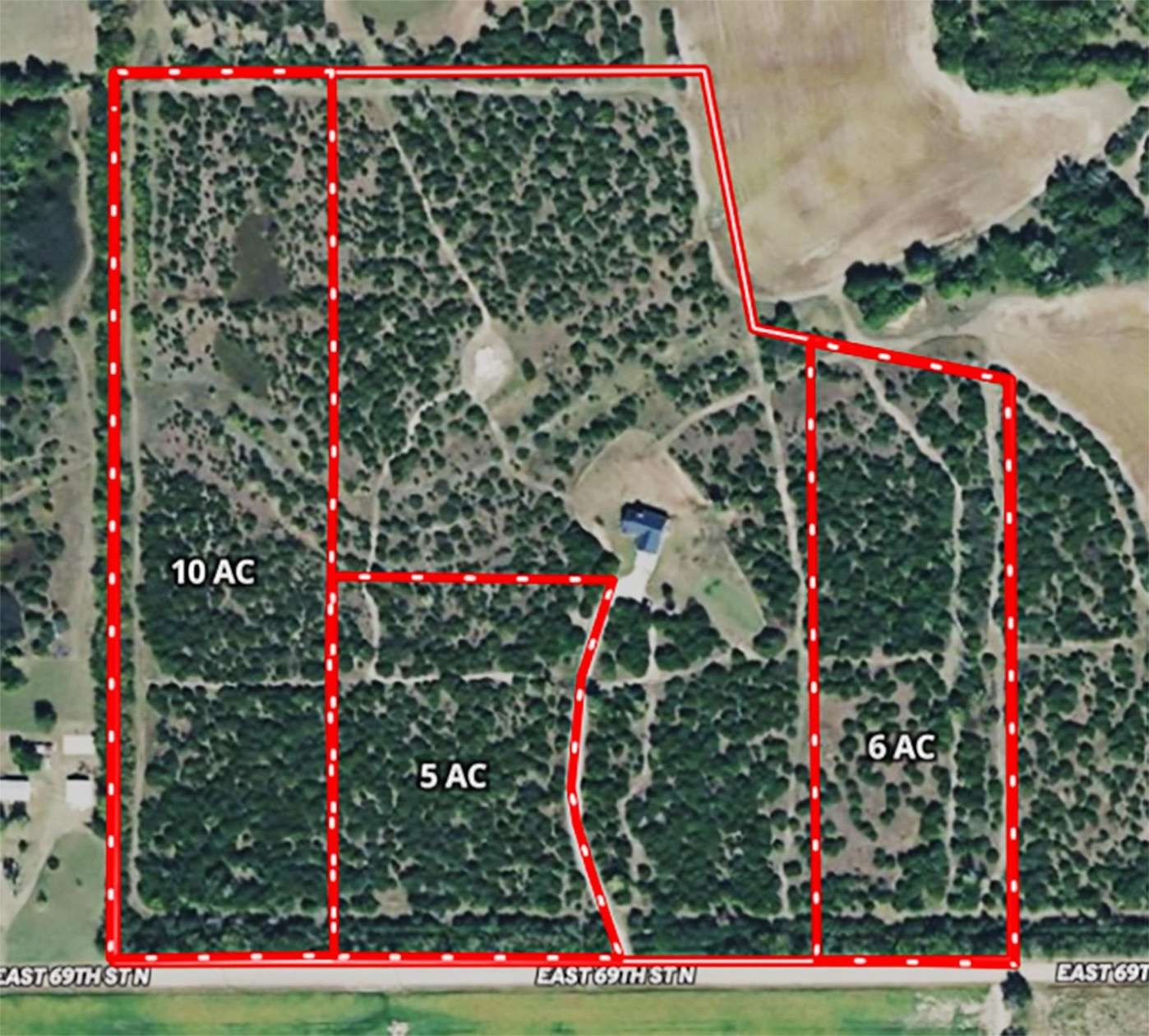 15 Acres of Land for Sale in Wichita, Kansas