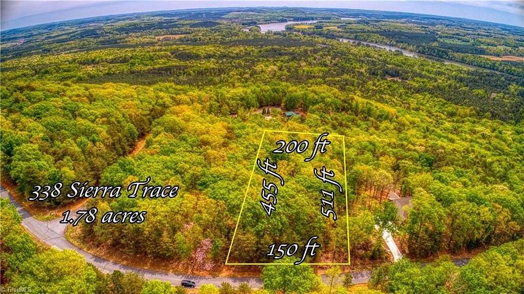 1.78 Acres of Residential Land for Sale in Denton, North Carolina