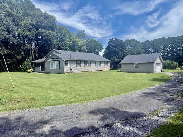 2.48 Acres of Residential Land with Home for Sale in Summerville, Georgia