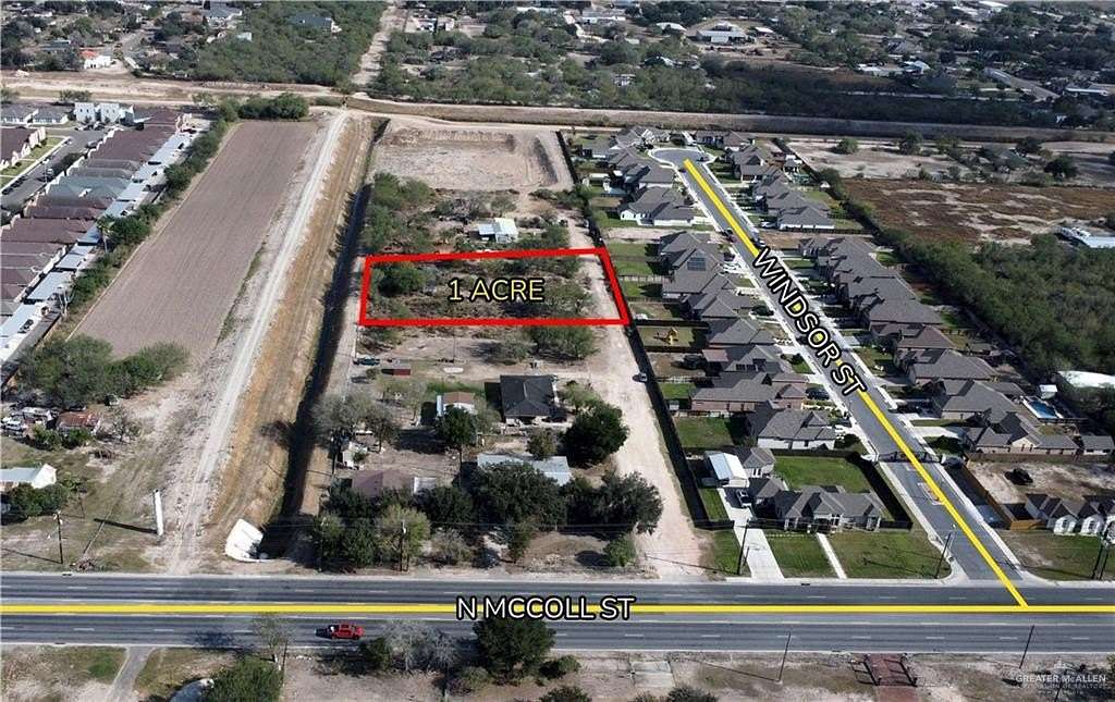 1 Acre of Residential Land for Sale in Edinburg, Texas