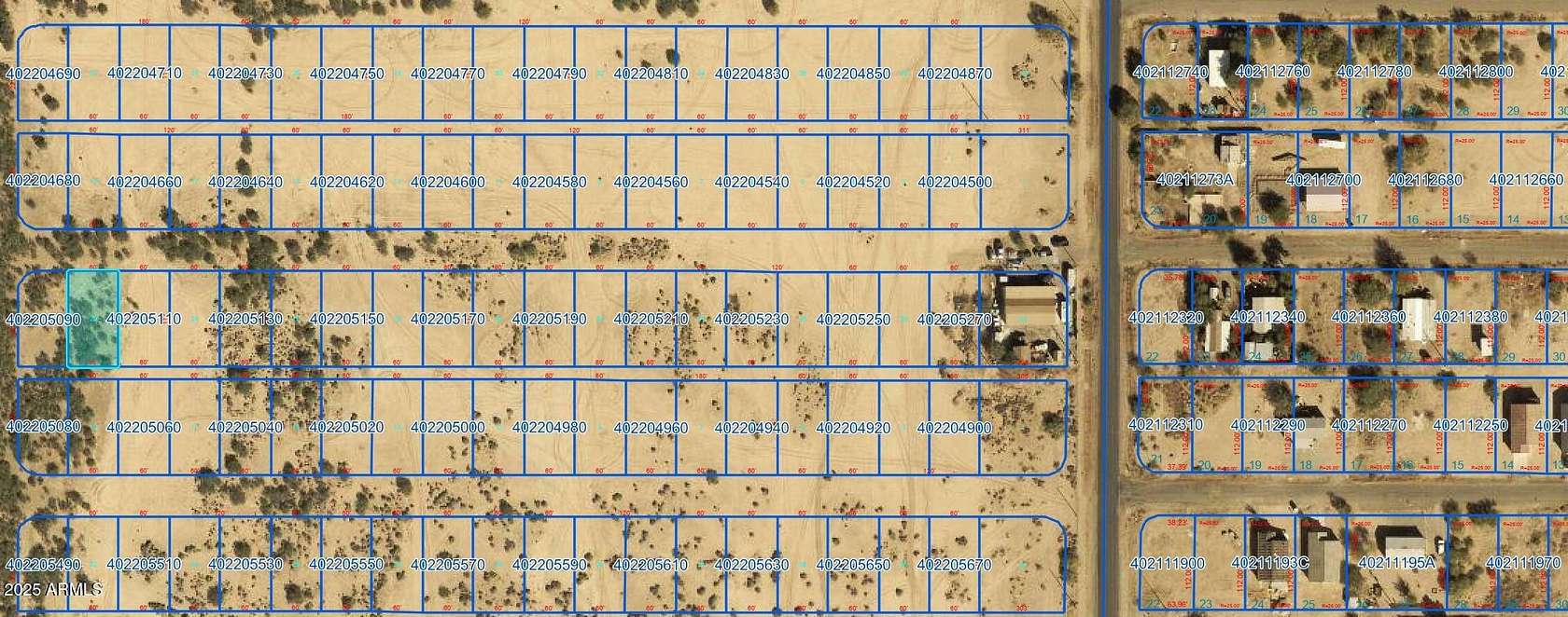 0.15 Acres of Residential Land for Sale in Eloy, Arizona