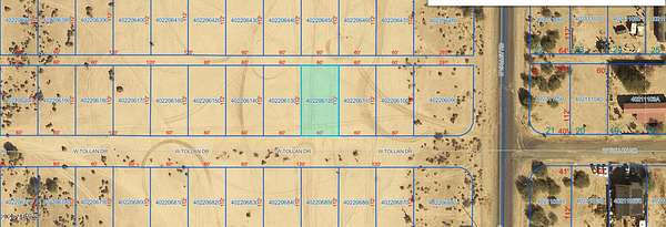 0.15 Acres of Residential Land for Sale in Eloy, Arizona