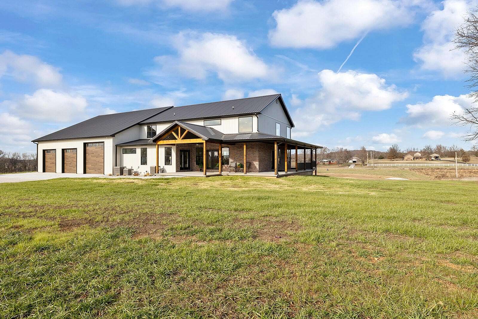 5 Acres of Residential Land with Home for Sale in Bolivar, Missouri