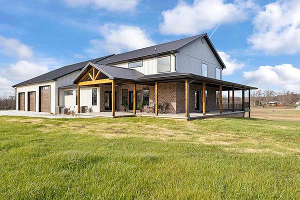 5 Acres of Residential Land with Home for Sale in Bolivar, Missouri