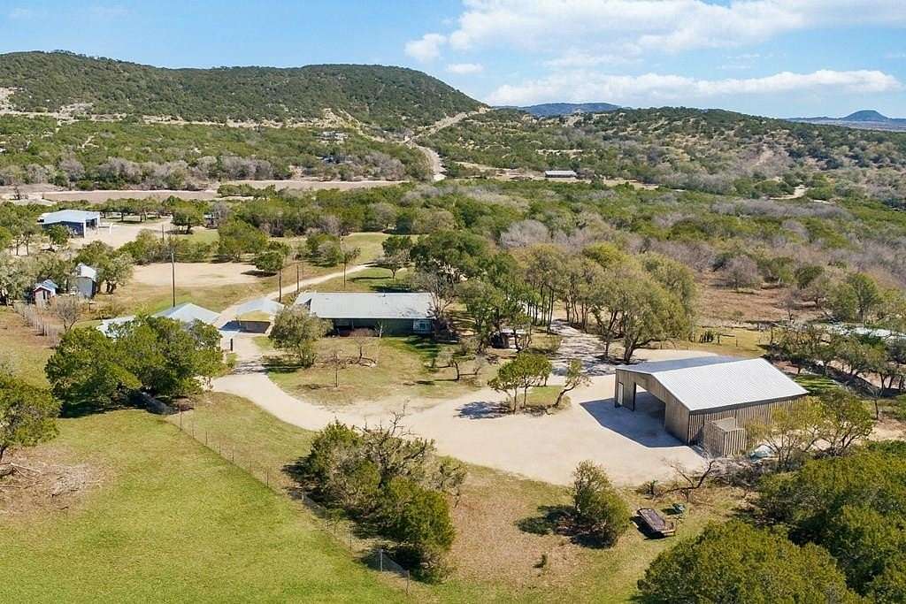 8.5 Acres of Land with Home for Sale in Center Point, Texas