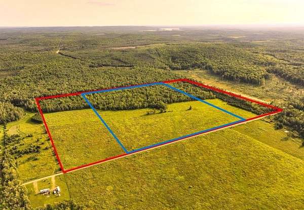 24.2 Acres of Land for Sale in Argonne, Wisconsin