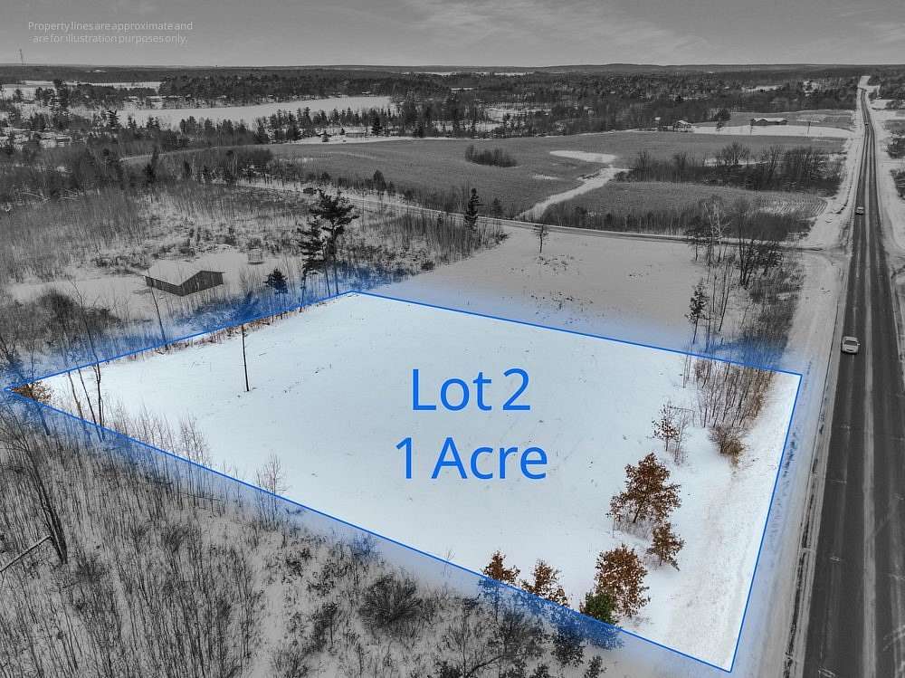 1 Acre of Residential Land for Sale in Cameron, Wisconsin