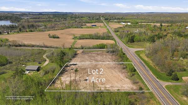 1 Acre of Residential Land for Sale in Cameron, Wisconsin