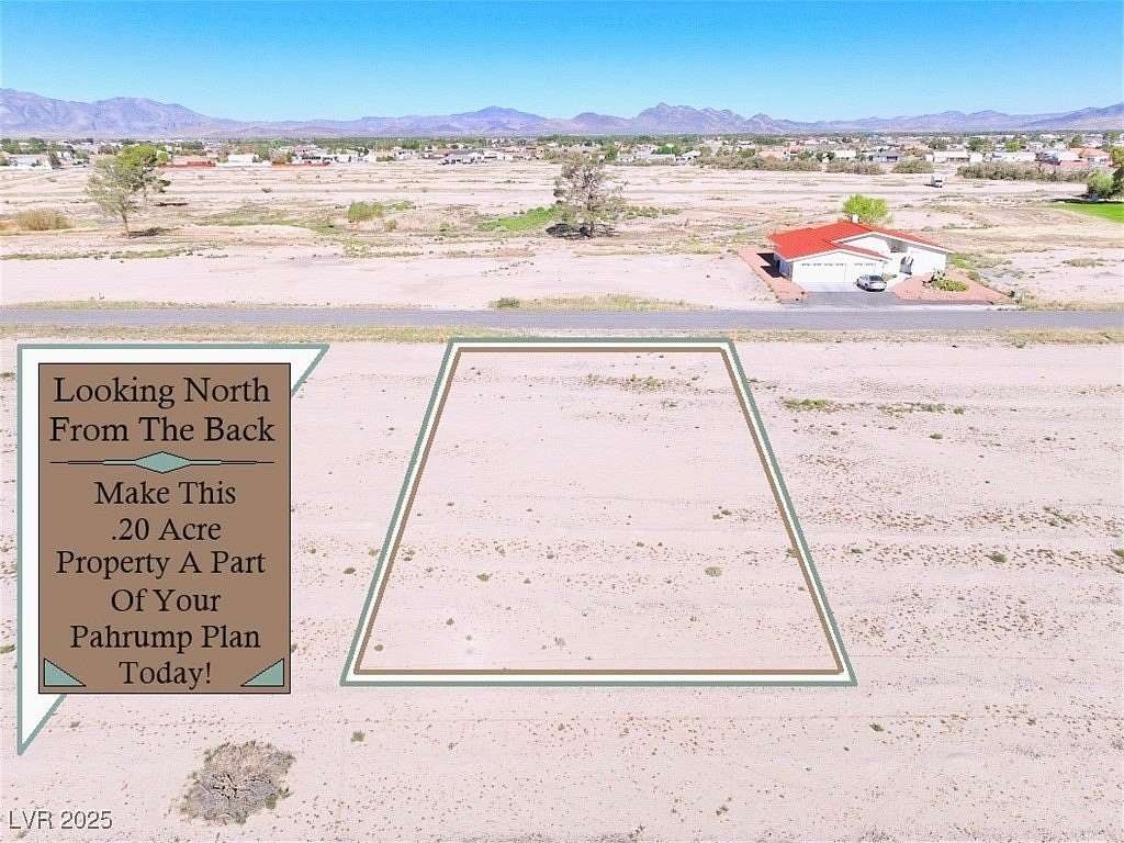 0.2 Acres of Residential Land for Sale in Pahrump, Nevada