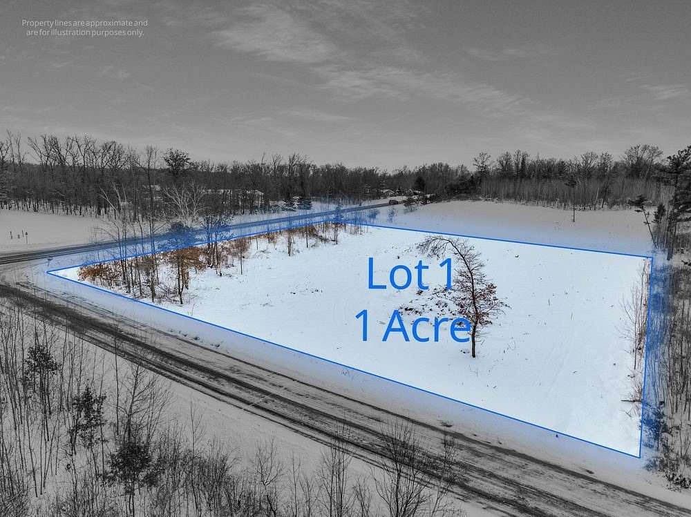 1 Acre of Residential Land for Sale in Cameron, Wisconsin