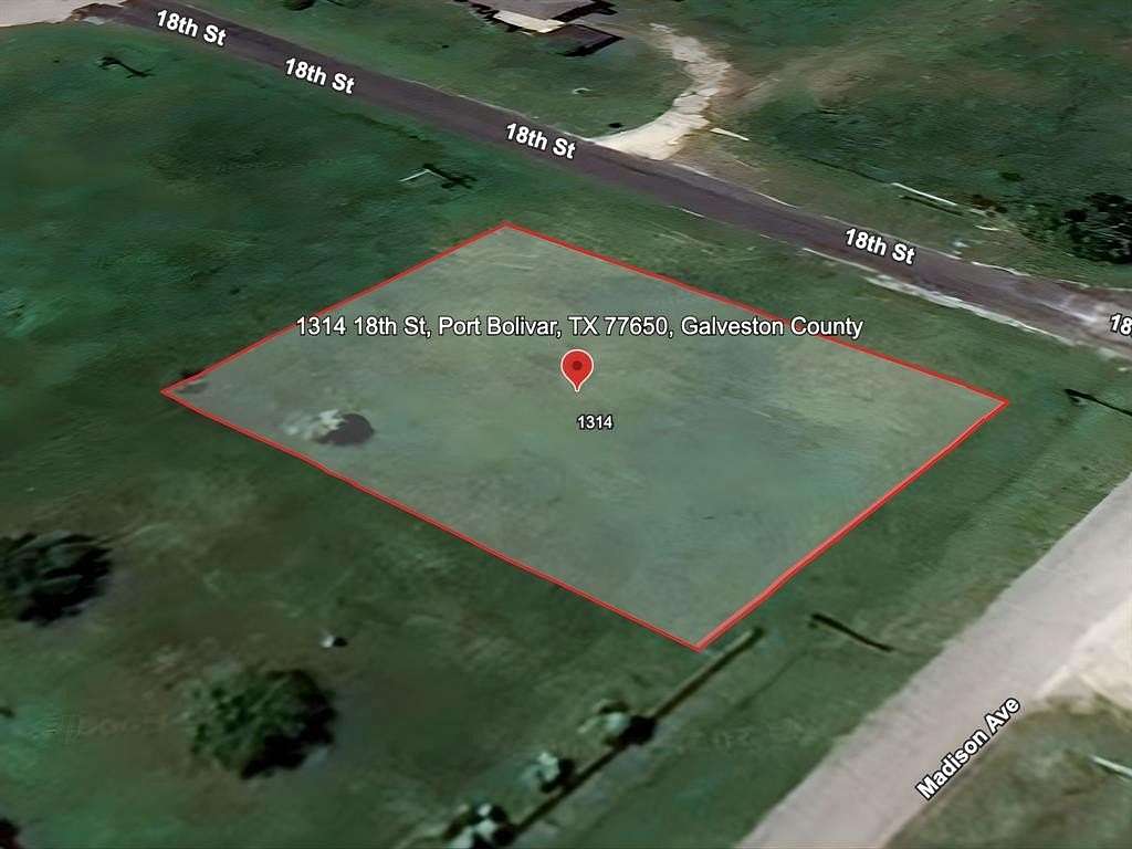 0.32 Acres of Residential Land for Sale in Port Bolivar, Texas