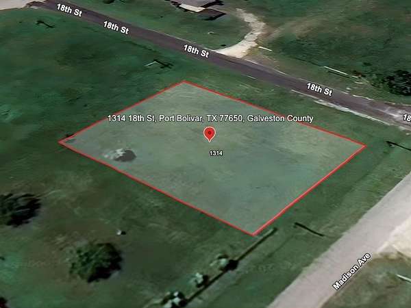 0.32 Acres of Residential Land for Sale in Port Bolivar, Texas