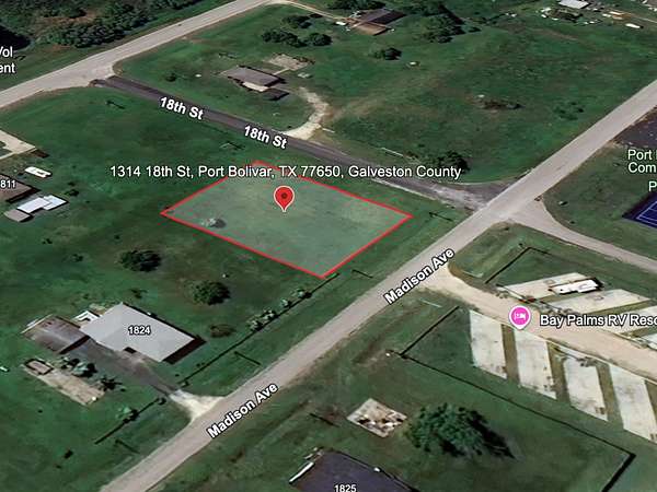 0.32 Acres of Residential Land for Sale in Port Bolivar, Texas