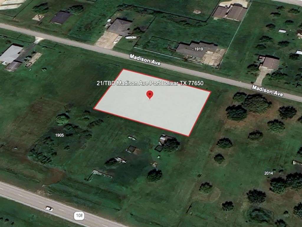 0.34 Acres of Land for Sale in Port Bolivar, Texas
