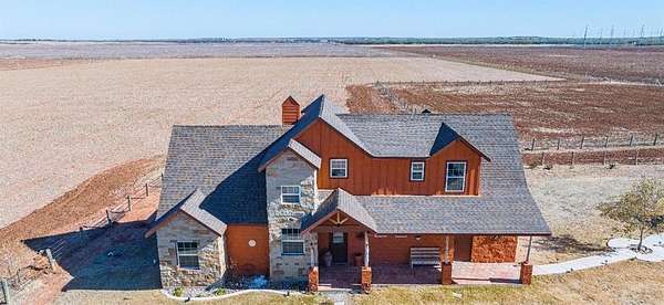 39.6 Acres of Agricultural Land with Home for Sale in Trent, Texas