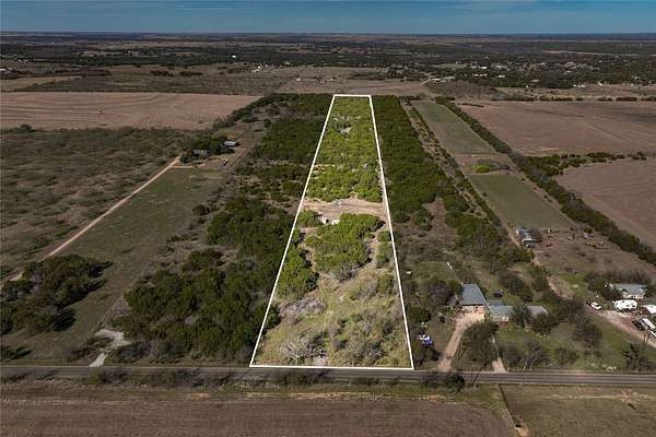 13.6 Acres of Recreational & Residential Land for Sale in China Spring, Texas