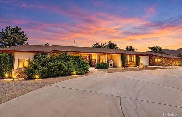 2 Acres of Land with Home for Sale in Apple Valley, California