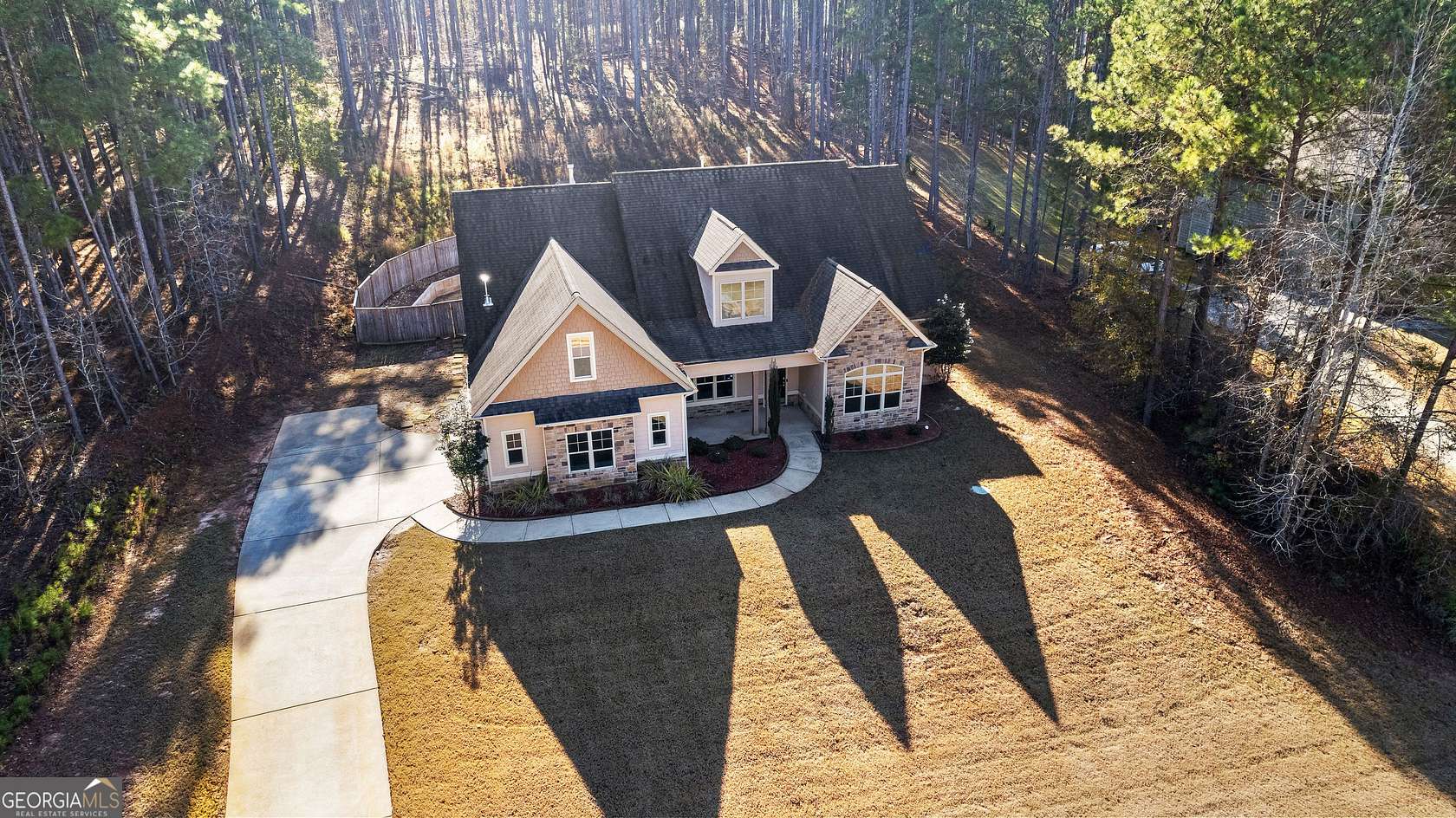 1.6 Acres of Residential Land with Home for Sale in Newnan, Georgia