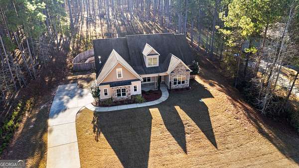 1.6 Acres of Residential Land with Home for Sale in Newnan, Georgia