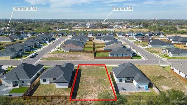 0.14 Acres of Land for Sale in Edinburg, Texas