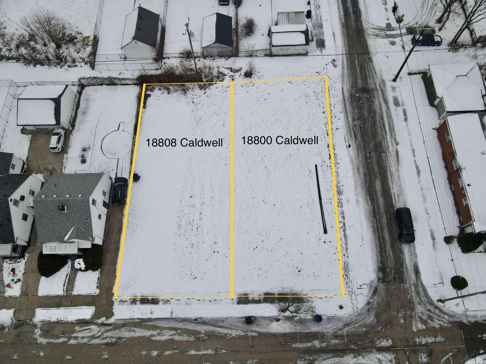 0.09 Acres of Land for Sale in Detroit, Michigan