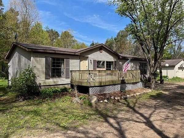 2.5 Acres of Land with Home for Sale in Newaygo, Michigan